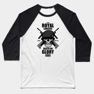 The Royal Lancers Baseball T-Shirt